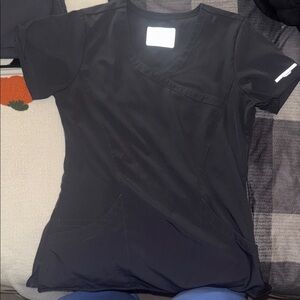 Charcoal, gray Women's Scrubs